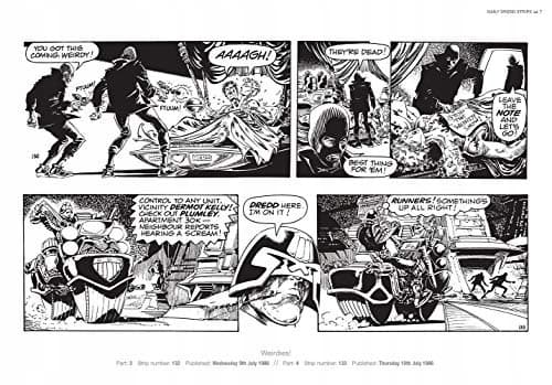 Judge Dredd: The Daily Dredds, Volume Two: 1986–1989