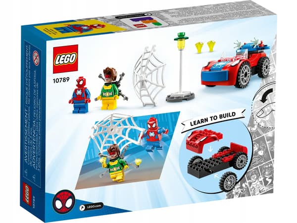 LEGO Marvel 10789 Spider-Man in the Car and Doc Ock