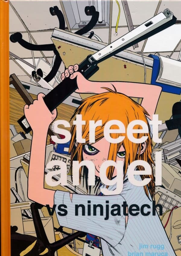 Street Angel vs Ninjatech Maruca Brian, Rugg Jim