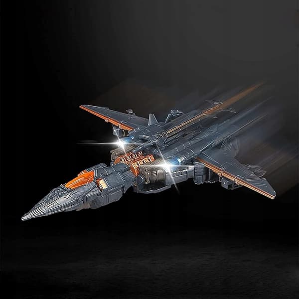 2-in-1 TOY: PLANE + FIGHTER JET + ROBOT – Transformable toy for children (I015)