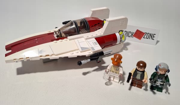 LEGO Star Wars: 75003 – A-wing Starfighter