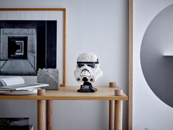 LEGO Star Wars 75276 Stormtrooper Helmet, Gift idea, Building blocks