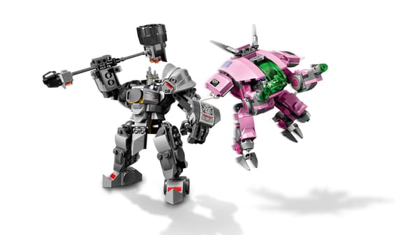 75973 LEGO Overwatch: D.Va & Reinhardt