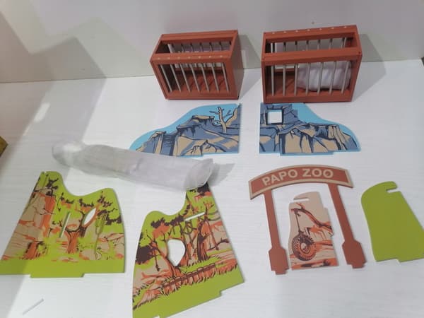 Papo 60107 ‘The Zoo’ Playset