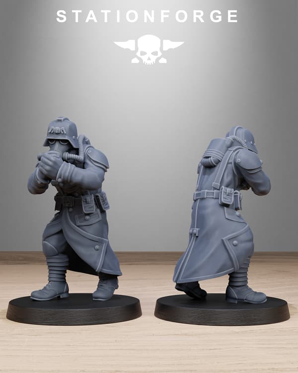 GrimGuard Battlefront – x10 – Station Forge