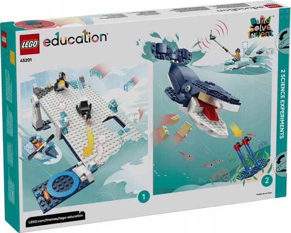 LEGO Education 45201 Antarctic Animals Science Set