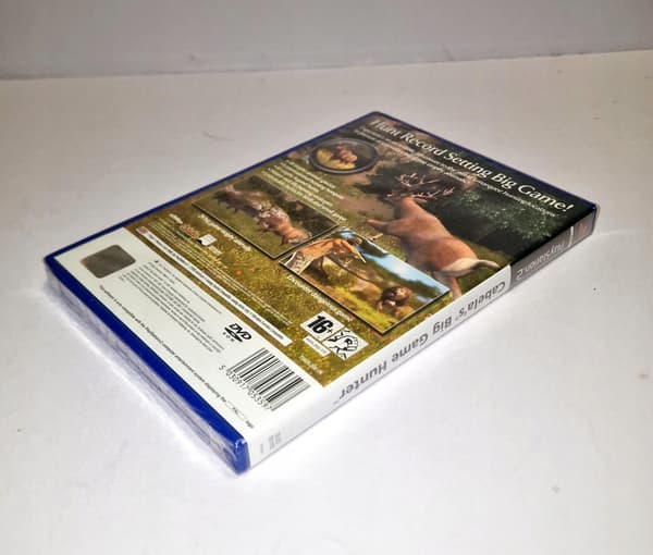 Cabela's Big Game Hunter PS2 game – BRAND NEW – SEALED –