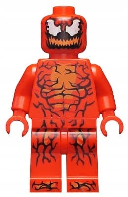 Lego 76163 @@@ CARNAGE sh632 @@@ minifigure from the set