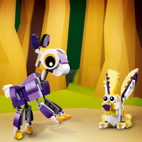 LEGO Creator 3-in-1 31125 Fantastic Forest Creatures