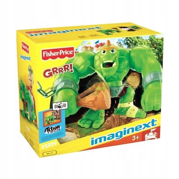 Fisher-Price Imaginext Y5919 BRAVE OGR