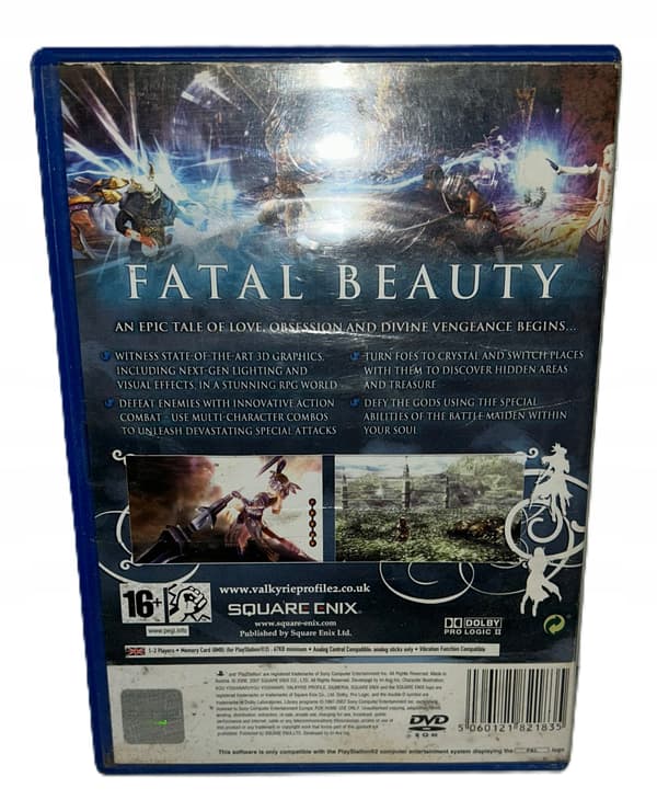 VALKYRIE PROFILE 2 SILMERIAL PS2