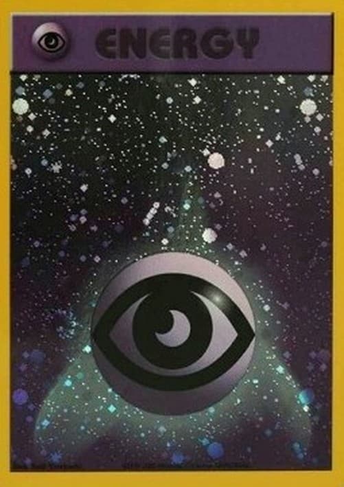 Pokemon Psychic Energy