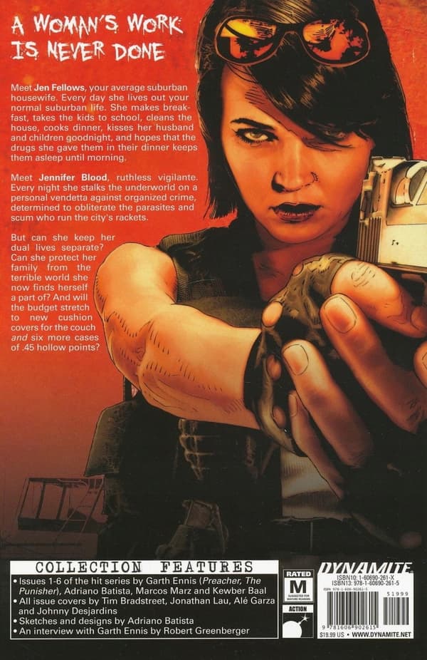 GARTH ENNIS JENNIFER BLOOD TP VOL 01