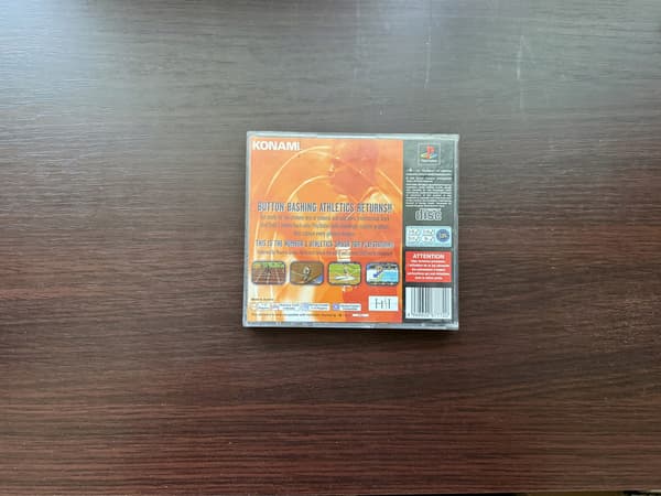 International Track & Field 2 for PS1