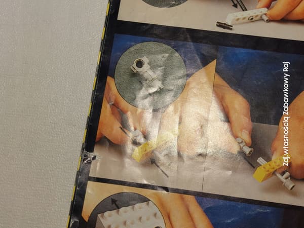 LEGO instructions for set 8862