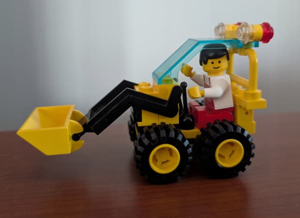 Lego 6512 Mini Excavator