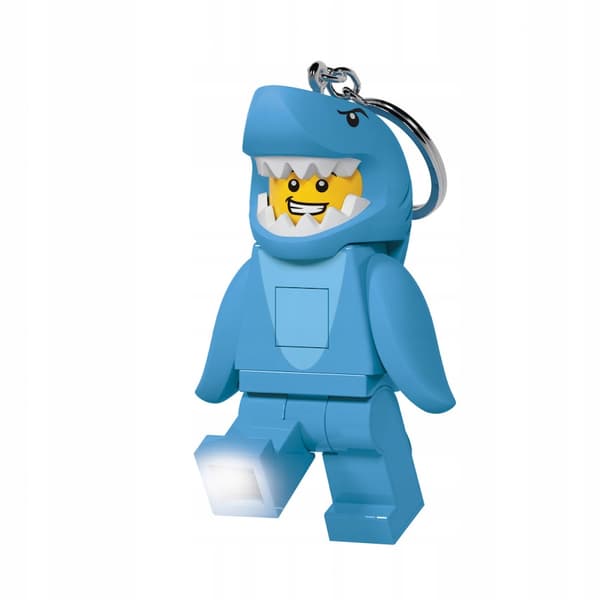 LEGO LED SHARK KEYRING FLASHLIGHT