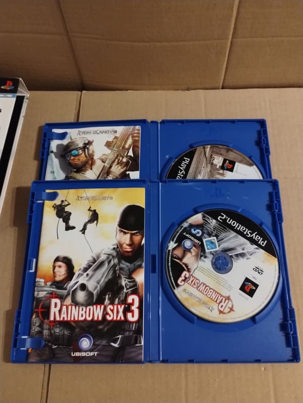 Tom Clancy's Action Pack for PS2