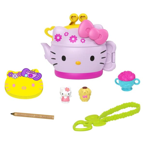 Hello Kitty Mini Adventure Teapot GVB31
