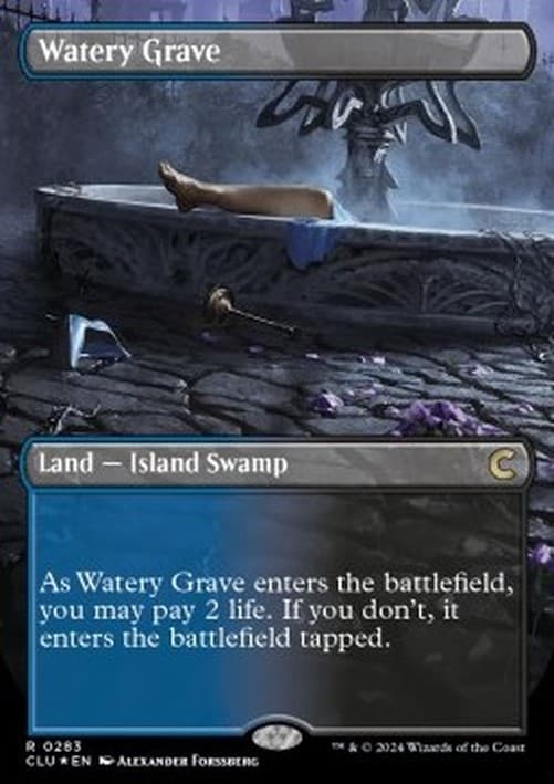 Magic: The Gathering Watery Grave