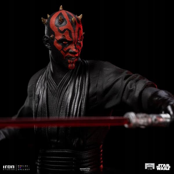 Darth Maul Star Wars BDS Art Scale 1/10 Figure, 19 cm