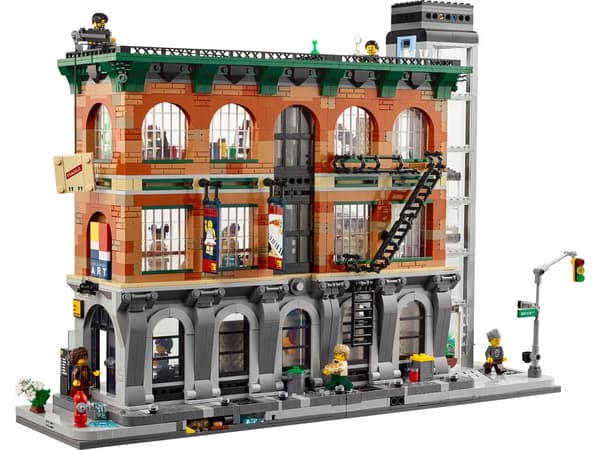 LEGO 910054 BrickLink Designer Programme – Art Factory