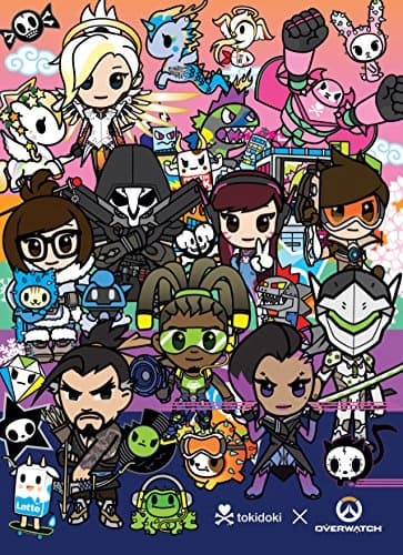 Overwatch Tokidoki Journal/Group: A collaborative work