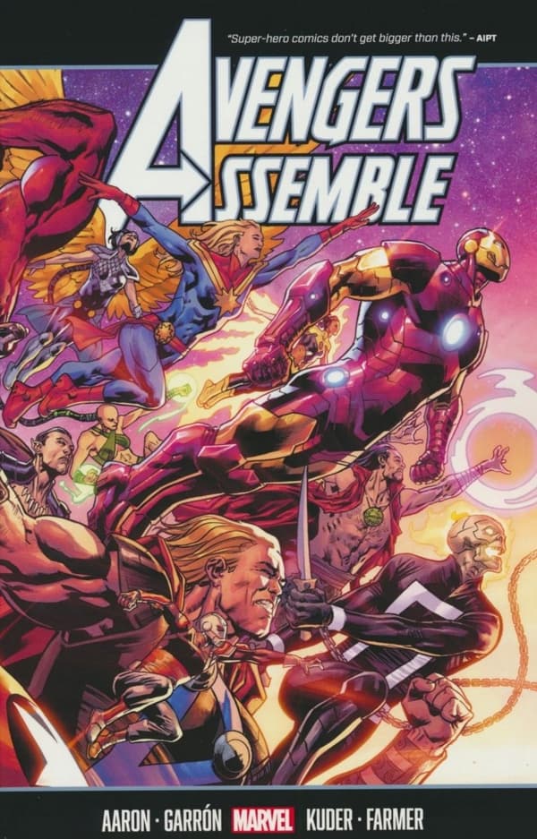 Avengers Assemble by Aaron Jason and Various Marvel Artists