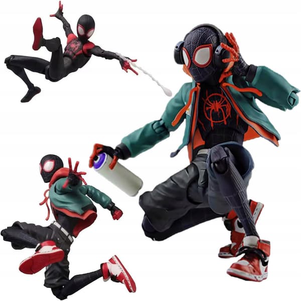 SPIDER-MAN: MILES MORALES FIGURINE – ACTION FIGURES