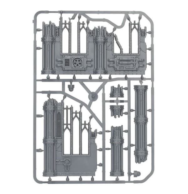 Warhammer 40,000 Sector Imperialis Set by Games Workshop