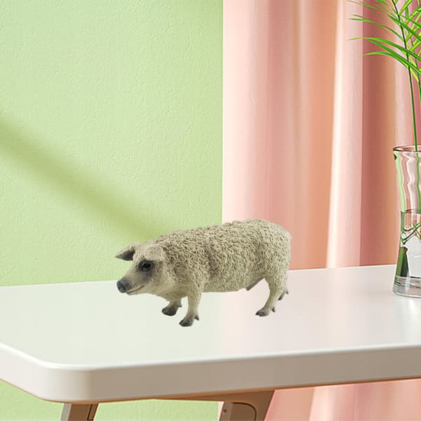 Pig Figurine Play Set Model Educational Toy Collectables B-style gift