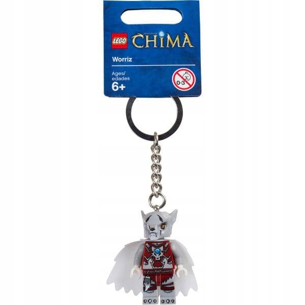 LEGO Chima Worriz Keyring 850609