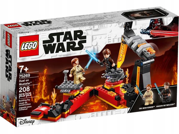 LEGO Star Wars – 75269 Duel on Mustafar – New