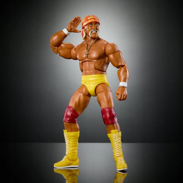 MATTEL WWE Elite Royal Rumble Hulk Hogan Figure