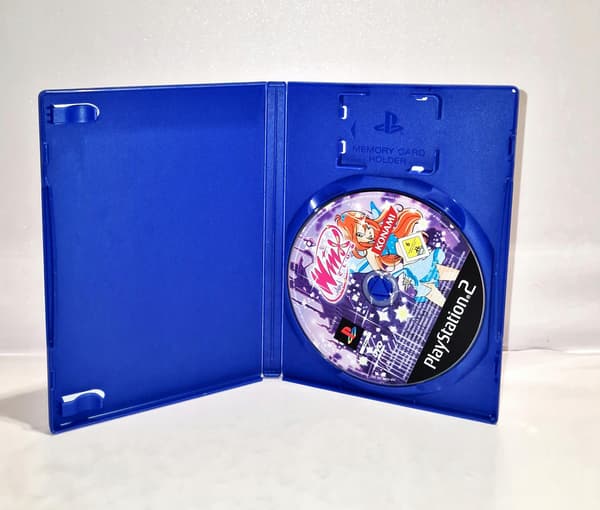 Winx Club PS2 game – READ THE DESCRIPTION!