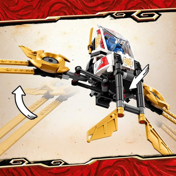 LEGO NINJAGO 71739 Supersonic Attacker