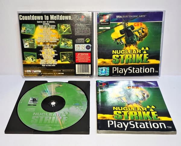 NUCLEAR STRIKE PSX 3XA