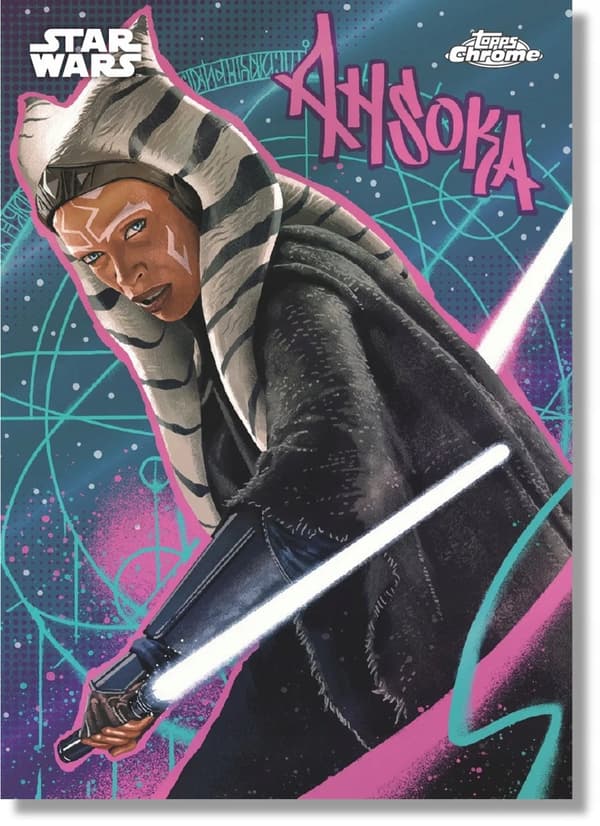 2025 Topps Chrome Star Wars – Value Box