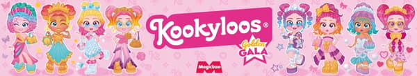 KOOKY LOOS GOLDEN GALA MINI DOLL WITH CHANGEABLE FACES – PEARL