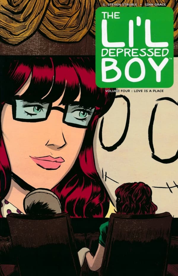 Li l Depressed Boy Volume 4 by Struble, S. Steven