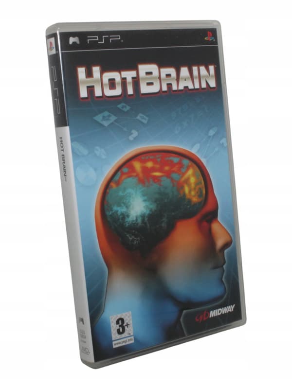 5/5 Hot Brain PSP GameBAZA