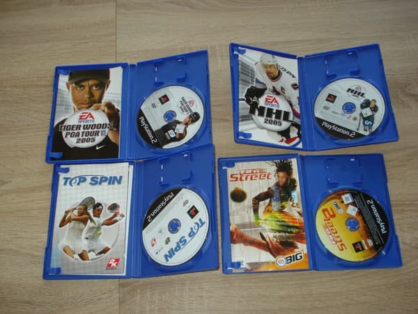 PlayStation 2 game set
