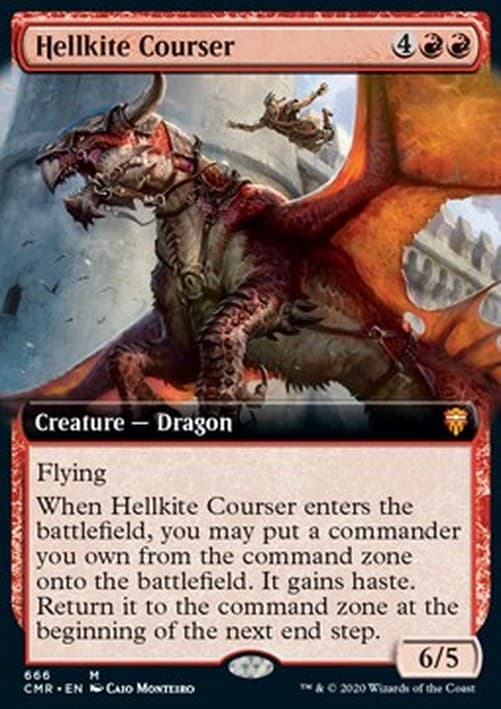 Magic: The Gathering Hellkite Courser