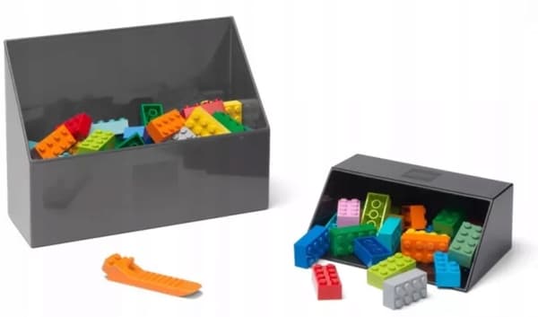 LEGO SET 2 X DUSTPAN + SEPARATOR 4121