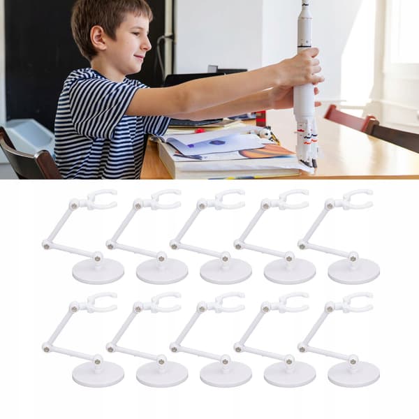 Figurine stand, plastic doll stand for collections