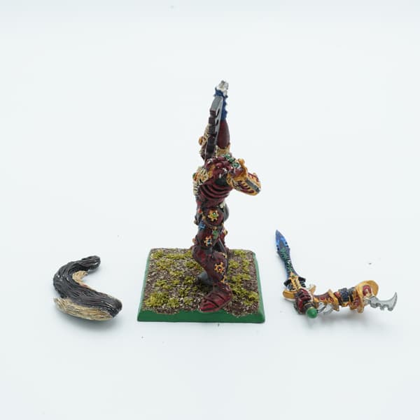 Warhammer 40k Aeldari Eldar Avatar metal figurine