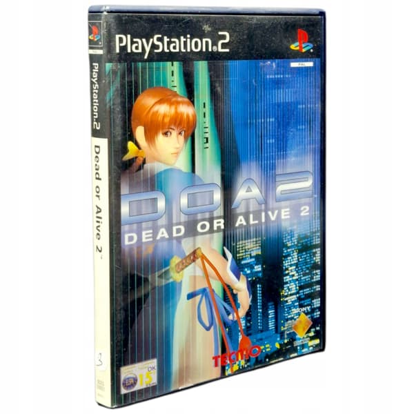 PS2 DOA 2 DEAD OR ALIVE PlayStation 2 (PS2) boxed copy #3
