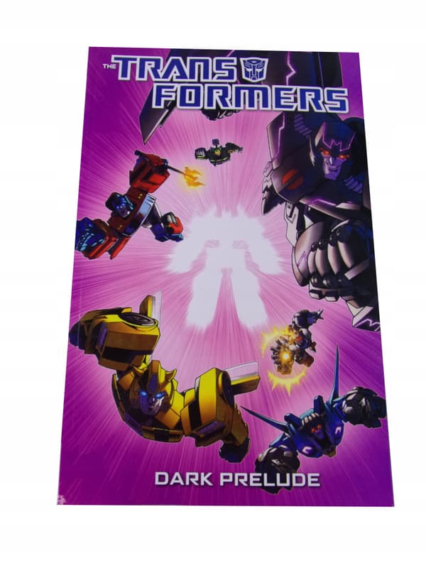 THE TRANSFORMERS: DARK PRELUDE, 2013, English-language edition