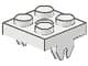 LEGO 30159 White 2x2 brick with a handle, 1 piece