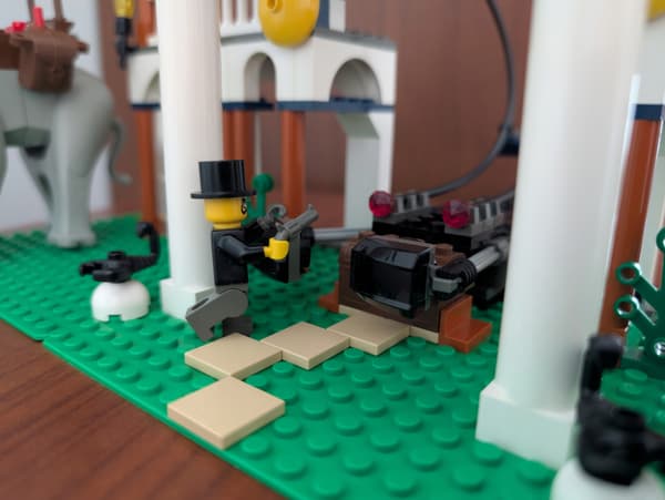 Lego 7418 Scorpion’s Palace with Box